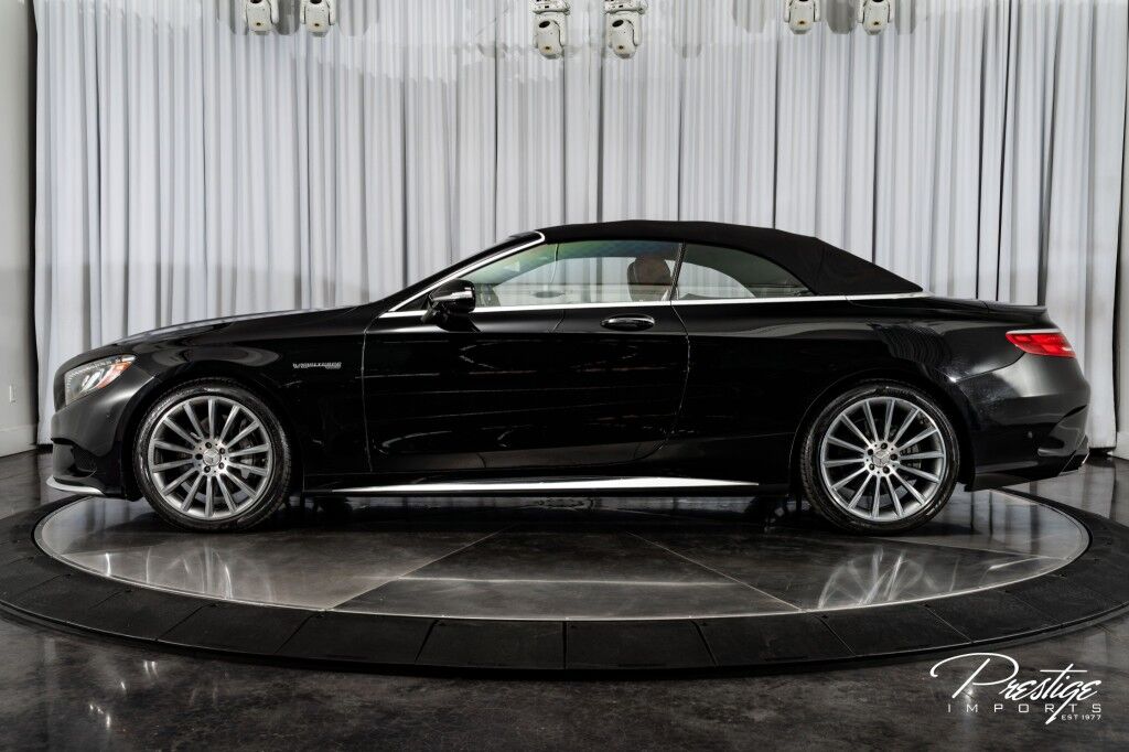 2017 Mercedes-Benz S550 Cabriolet North Miami Beach FL