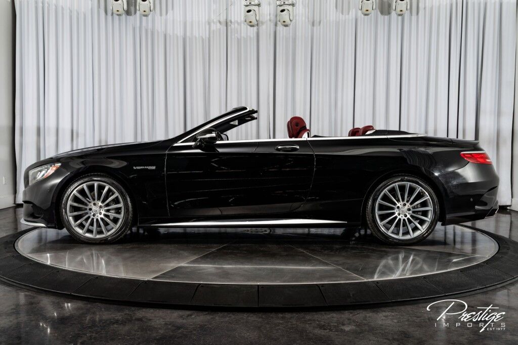 2017 Mercedes-Benz S550 Cabriolet North Miami Beach FL