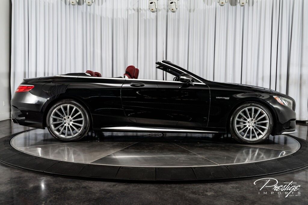 2017 Mercedes-Benz S550 Cabriolet North Miami Beach FL