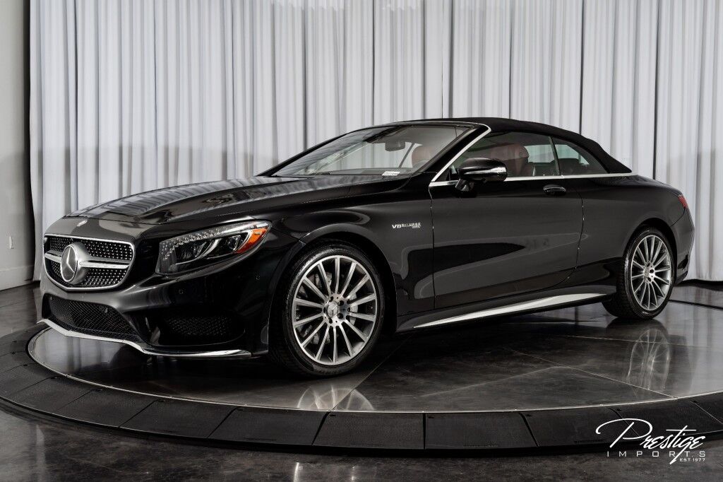 2017 Mercedes-Benz S550 Cabriolet North Miami Beach FL