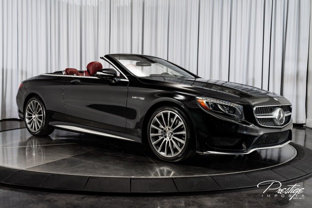 2017 Mercedes-Benz S550 Cabriolet North Miami Beach FL