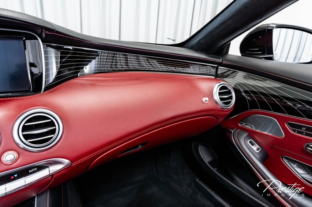 2017 Mercedes-Benz S550 Cabriolet North Miami Beach FL
