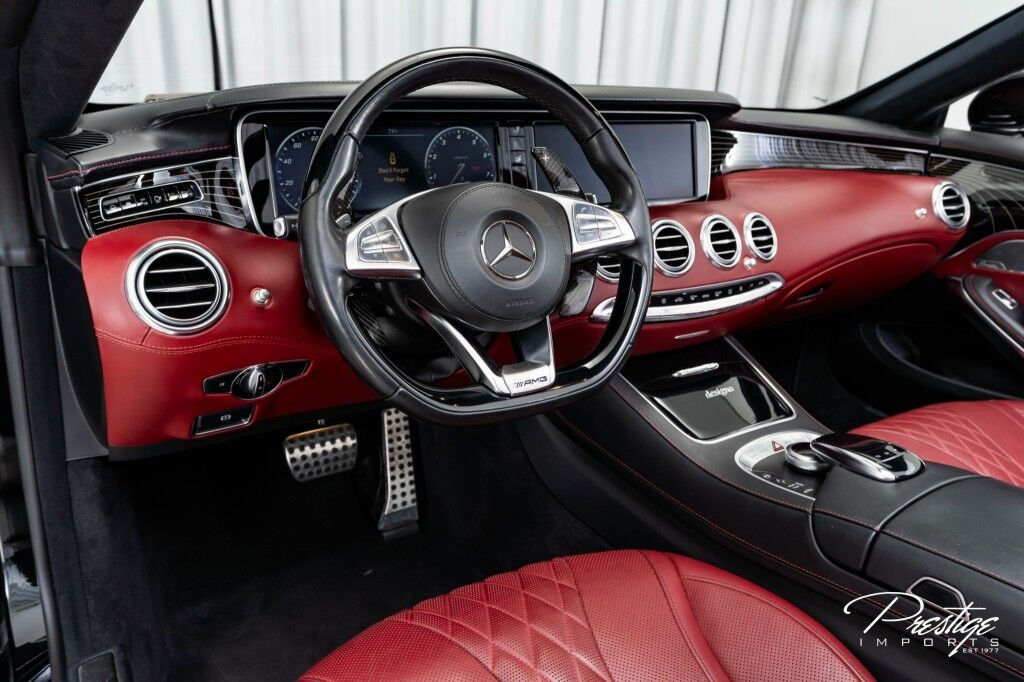 2017 Mercedes-Benz S550 Cabriolet North Miami Beach FL