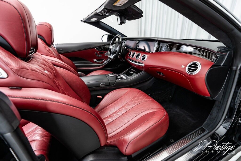 2017 Mercedes-Benz S550 Cabriolet North Miami Beach FL