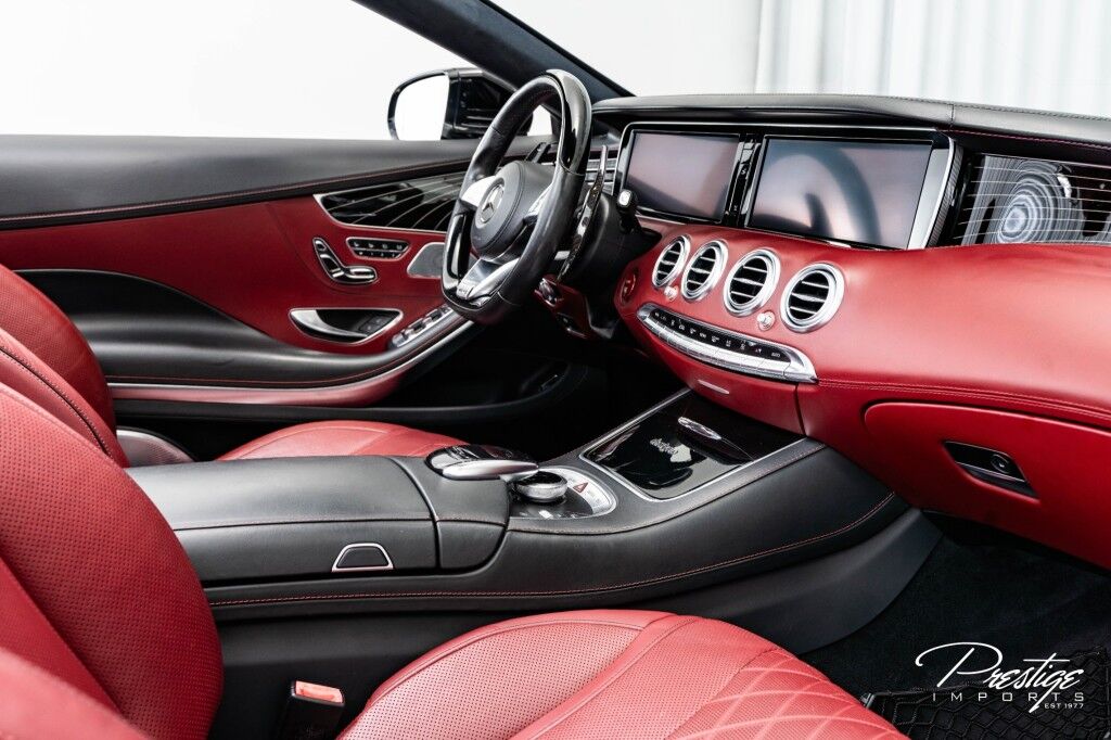 2017 Mercedes-Benz S550 Cabriolet North Miami Beach FL