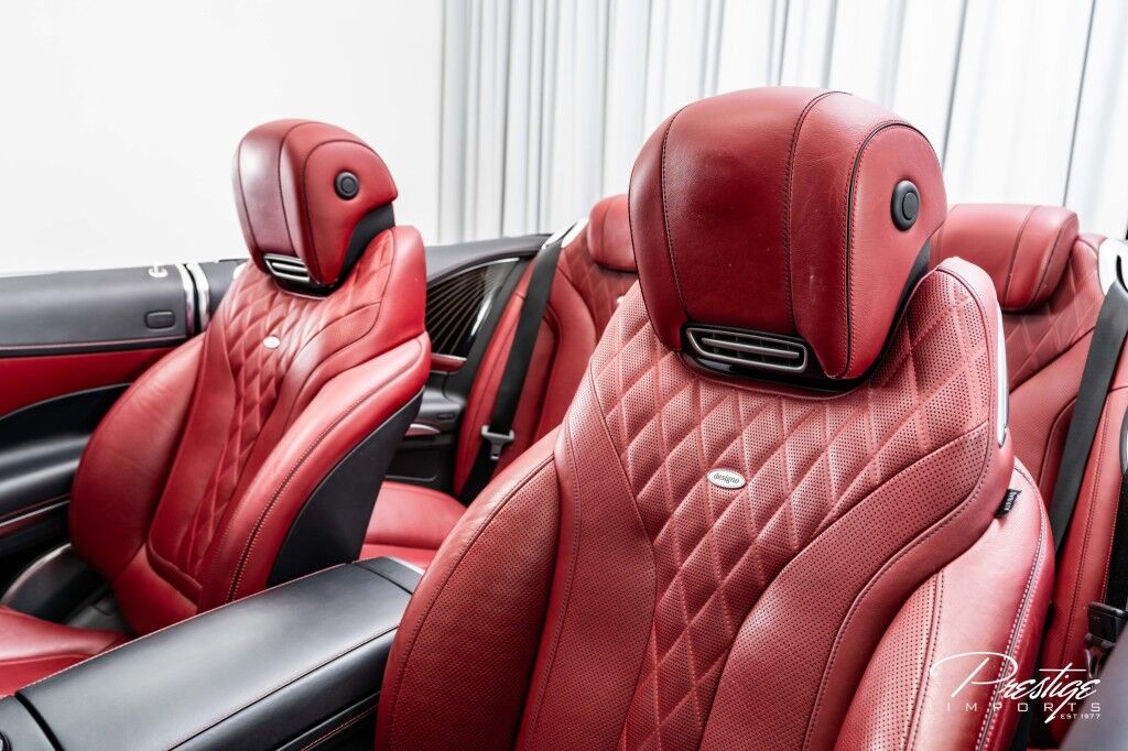 2017 Mercedes-Benz S550 Cabriolet North Miami Beach FL