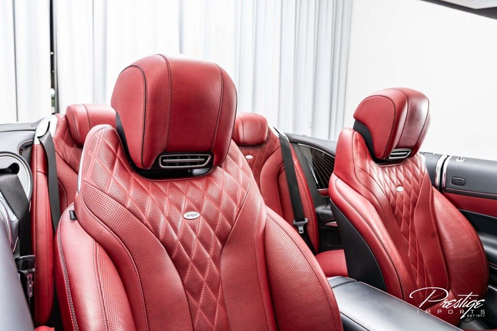 2017 Mercedes-Benz S550 Cabriolet North Miami Beach FL