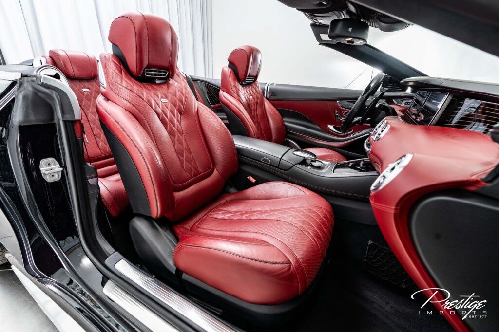 2017 Mercedes-Benz S550 Cabriolet North Miami Beach FL