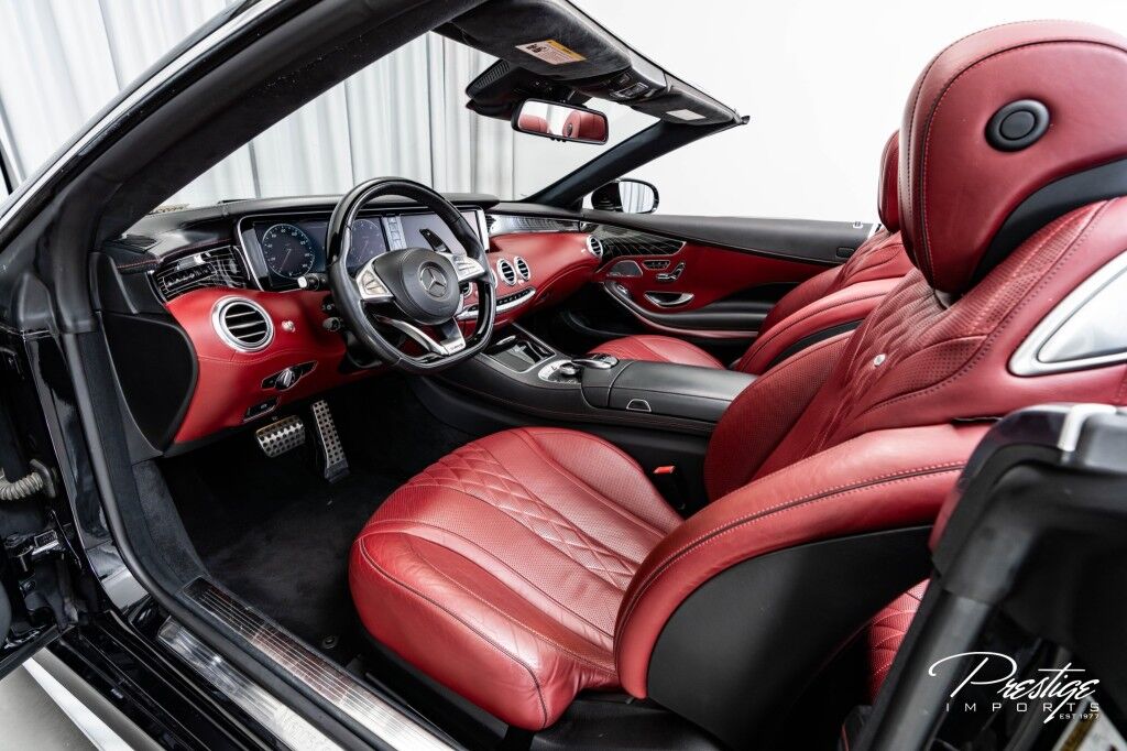 2017 Mercedes-Benz S550 Cabriolet North Miami Beach FL