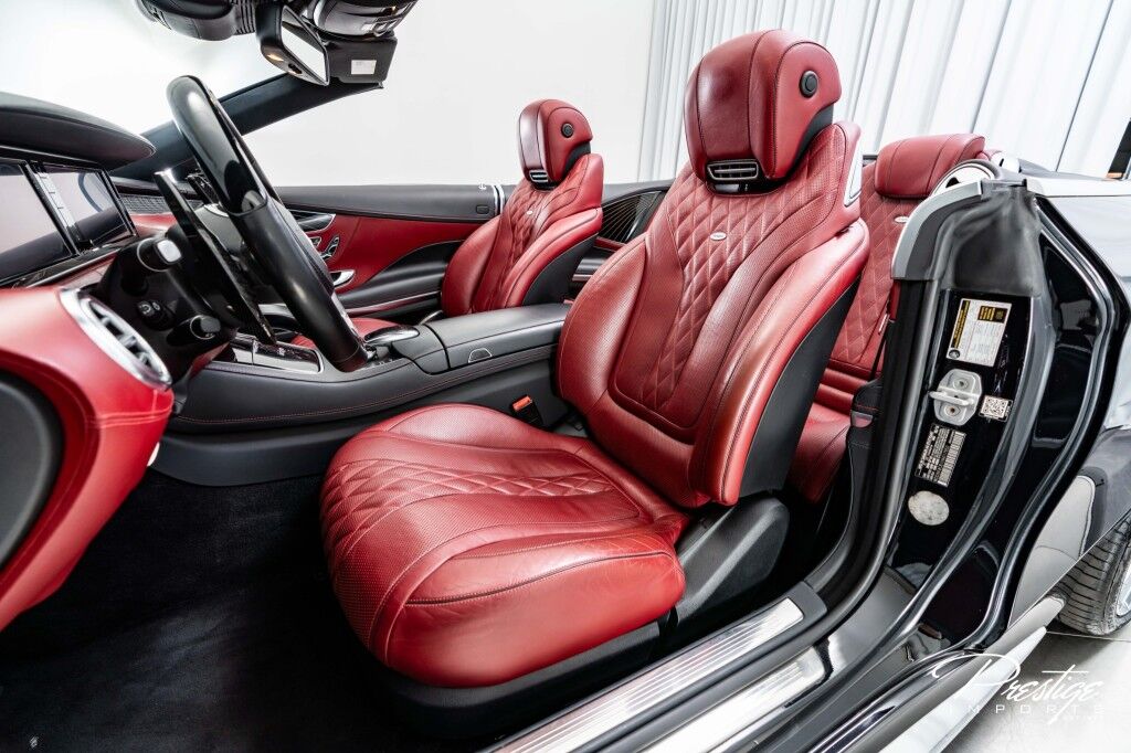 2017 Mercedes-Benz S550 Cabriolet North Miami Beach FL