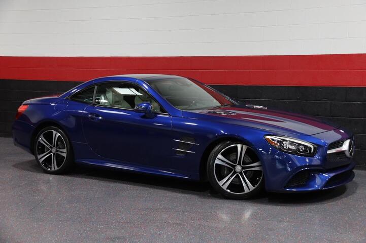 2017 Mercedes-Benz SL 450 Sport 2dr Convertible Chicago IL