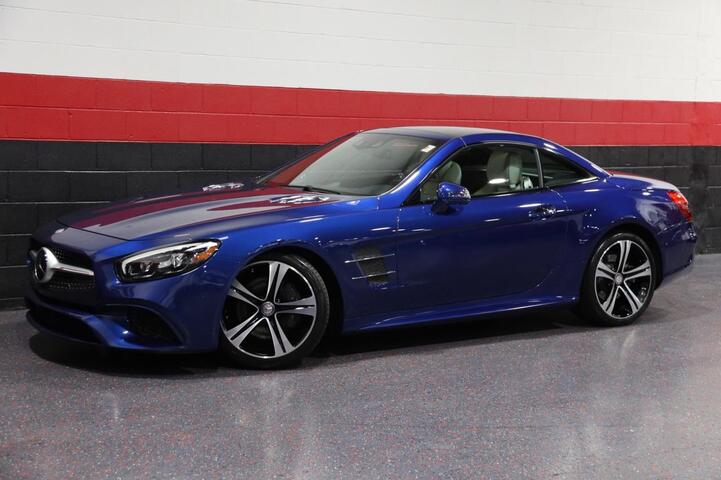 2017 Mercedes-Benz SL 450 Sport 2dr Convertible Chicago IL