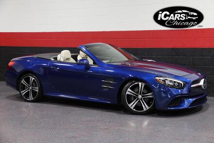 2017_Mercedes-Benz_SL 450_Sport 2dr Convertible_ Chicago IL