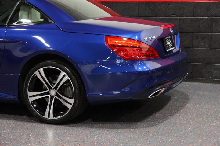 2017 Mercedes-Benz SL 450 Sport 2dr Convertible Chicago IL