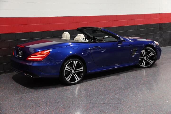 2017 Mercedes-Benz SL 450 Sport 2dr Convertible Chicago IL