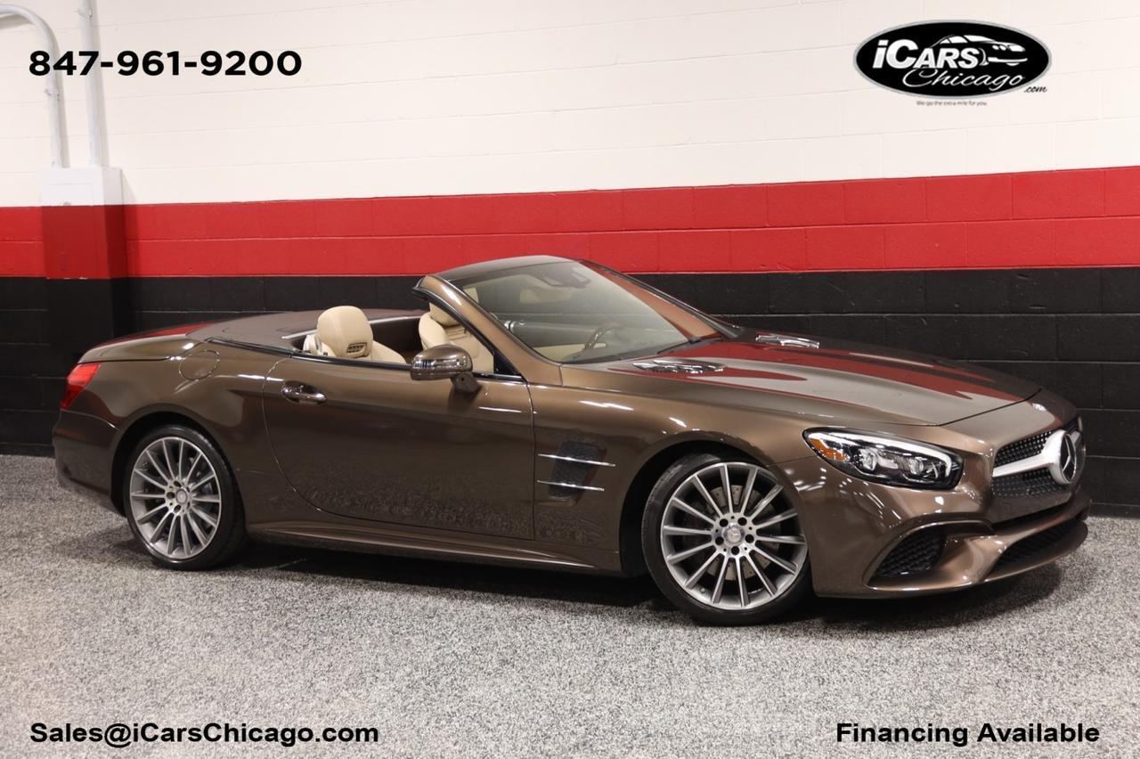 2017 Mercedes-Benz SL 450 Sport 2dr Roadster