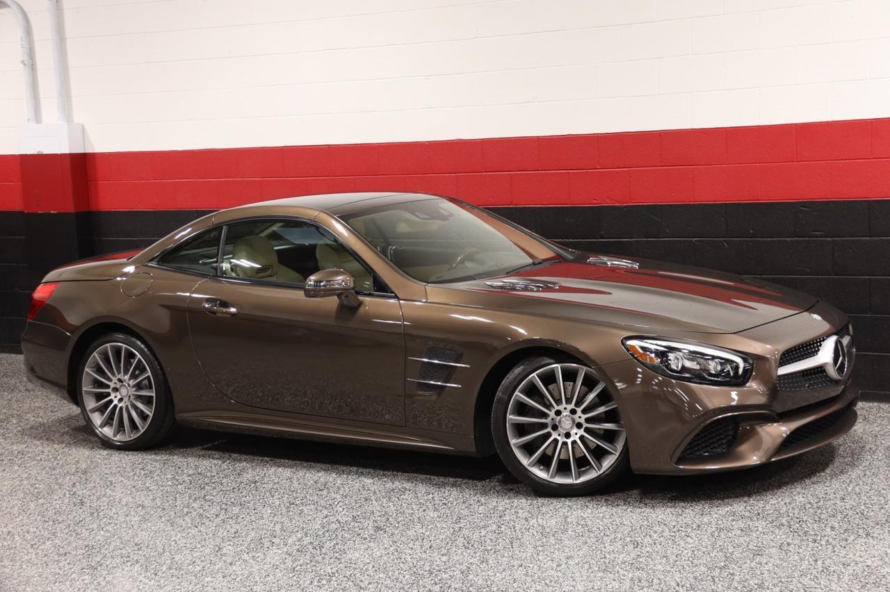 2017 Mercedes-Benz SL 450 Sport 2dr Roadster