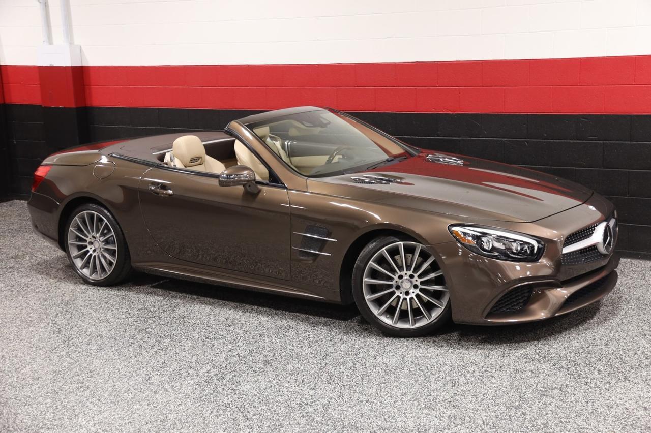 2017 Mercedes-Benz SL 450 Sport 2dr Roadster