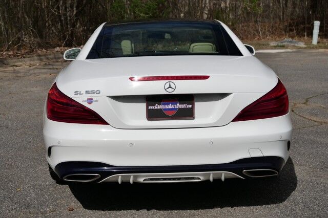 2017 Mercedes-Benz SL 550 Roadster / 4.7L V8 / Massage Seats / Assistance Package! High Point NC