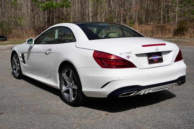 2017 Mercedes-Benz SL 550 Roadster / 4.7L V8 / Massage Seats / Assistance Package! High Point NC