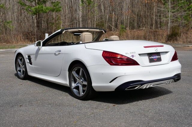 2017 Mercedes-Benz SL 550 Roadster / 4.7L V8 / Massage Seats / Assistance Package! High Point NC