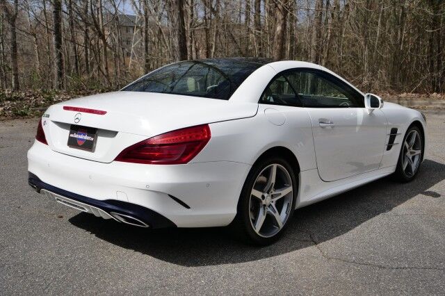 2017 Mercedes-Benz SL 550 Roadster / 4.7L V8 / Massage Seats / Assistance Package! High Point NC