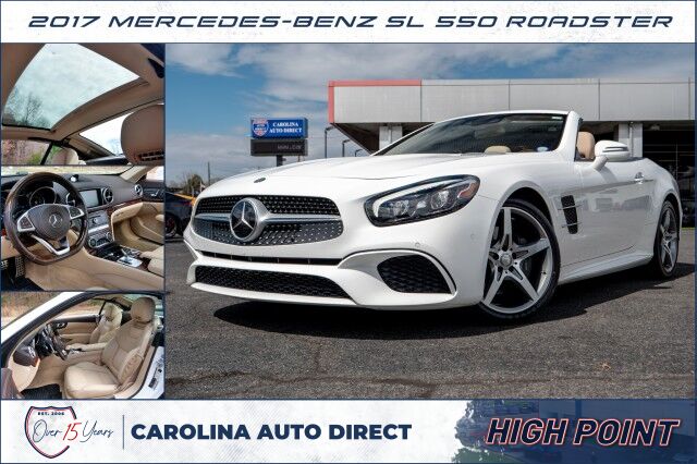 2017 Mercedes-Benz SL 550 Roadster / 4.7L V8 / Massage Seats / Assistance Package!