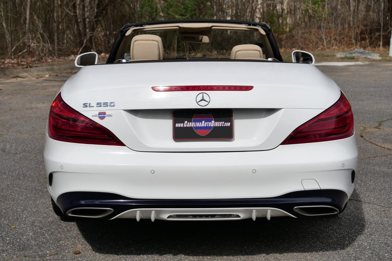 2017 Mercedes-Benz SL 550 Roadster / 4.7L V8 / Massage Seats / Assistance Package! Lincolnton NC