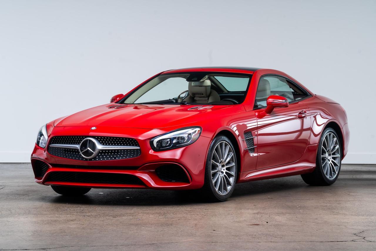 2017 Mercedes-Benz SL-Class SL 450 Premium Package Portland OR