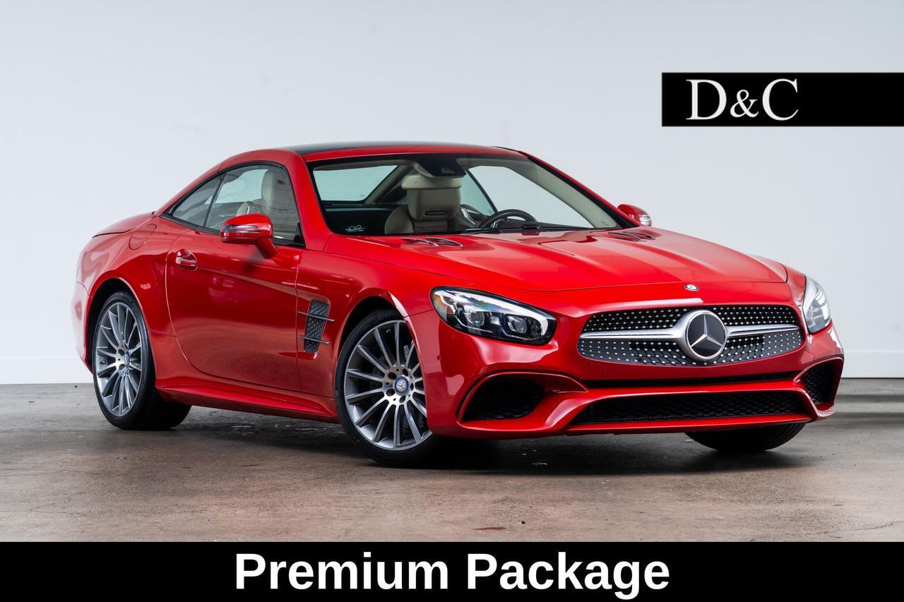 2017 Mercedes-Benz SL-Class