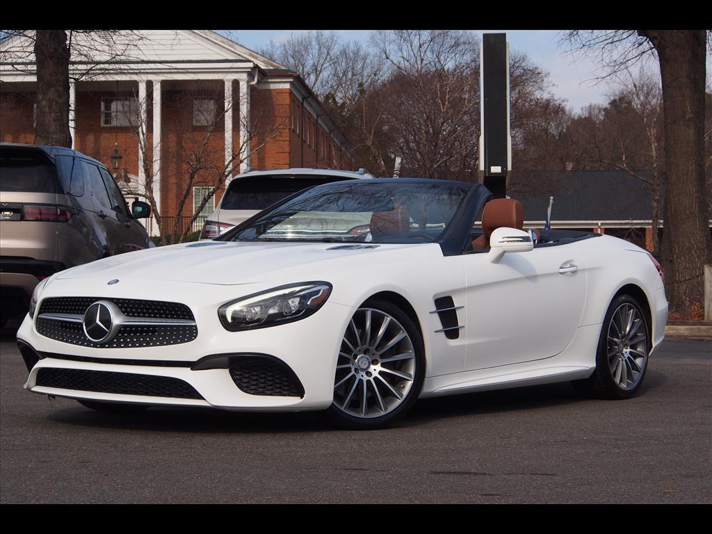 2017 Mercedes-Benz SL-Class SL 450