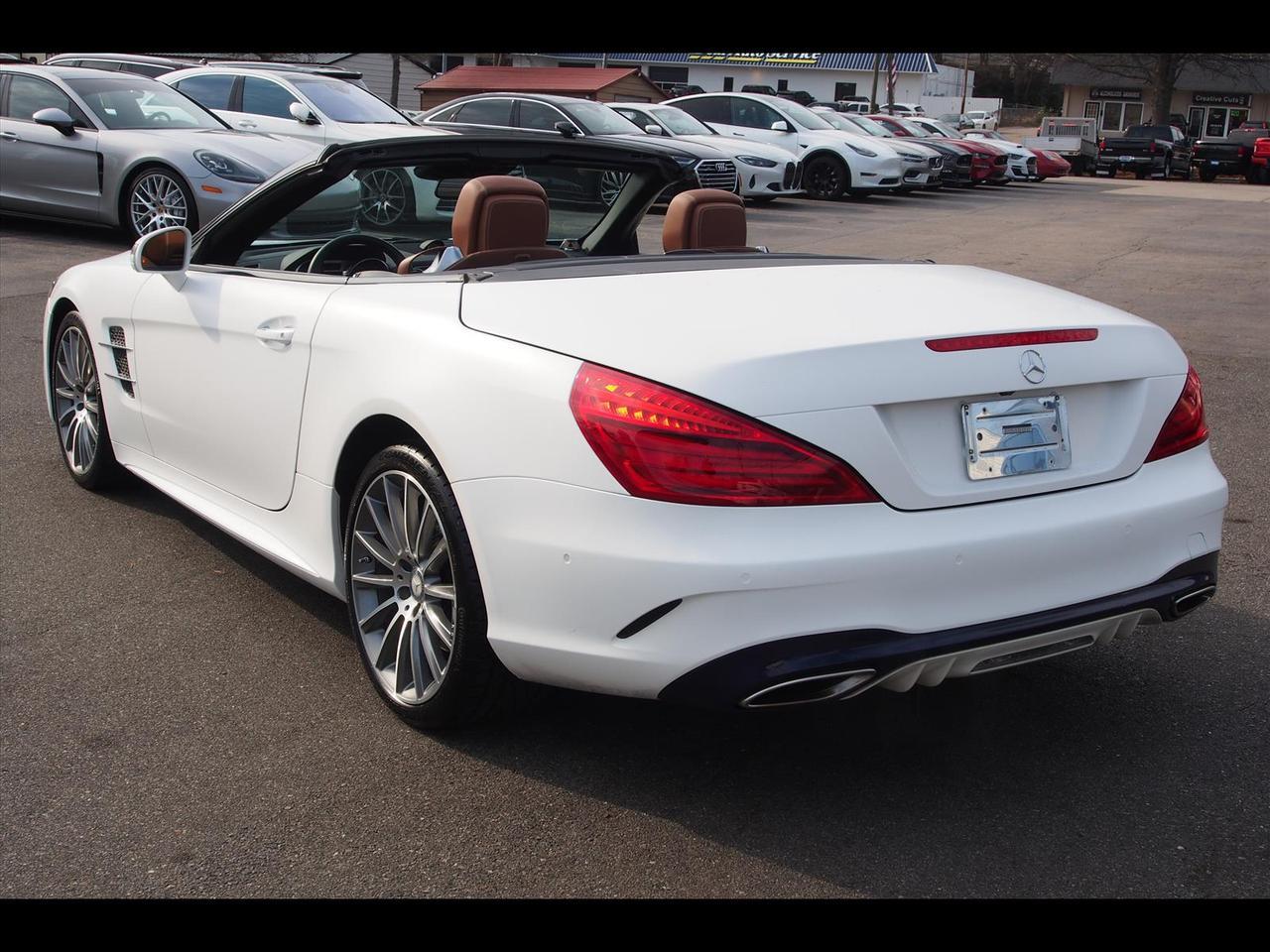 2017 Mercedes-Benz SL-Class SL 450