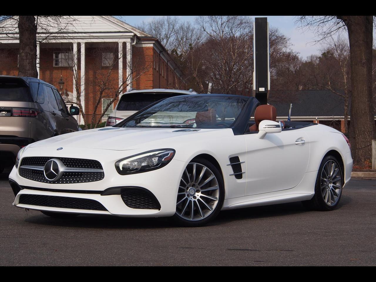 2017 Mercedes-Benz SL-Class SL 450