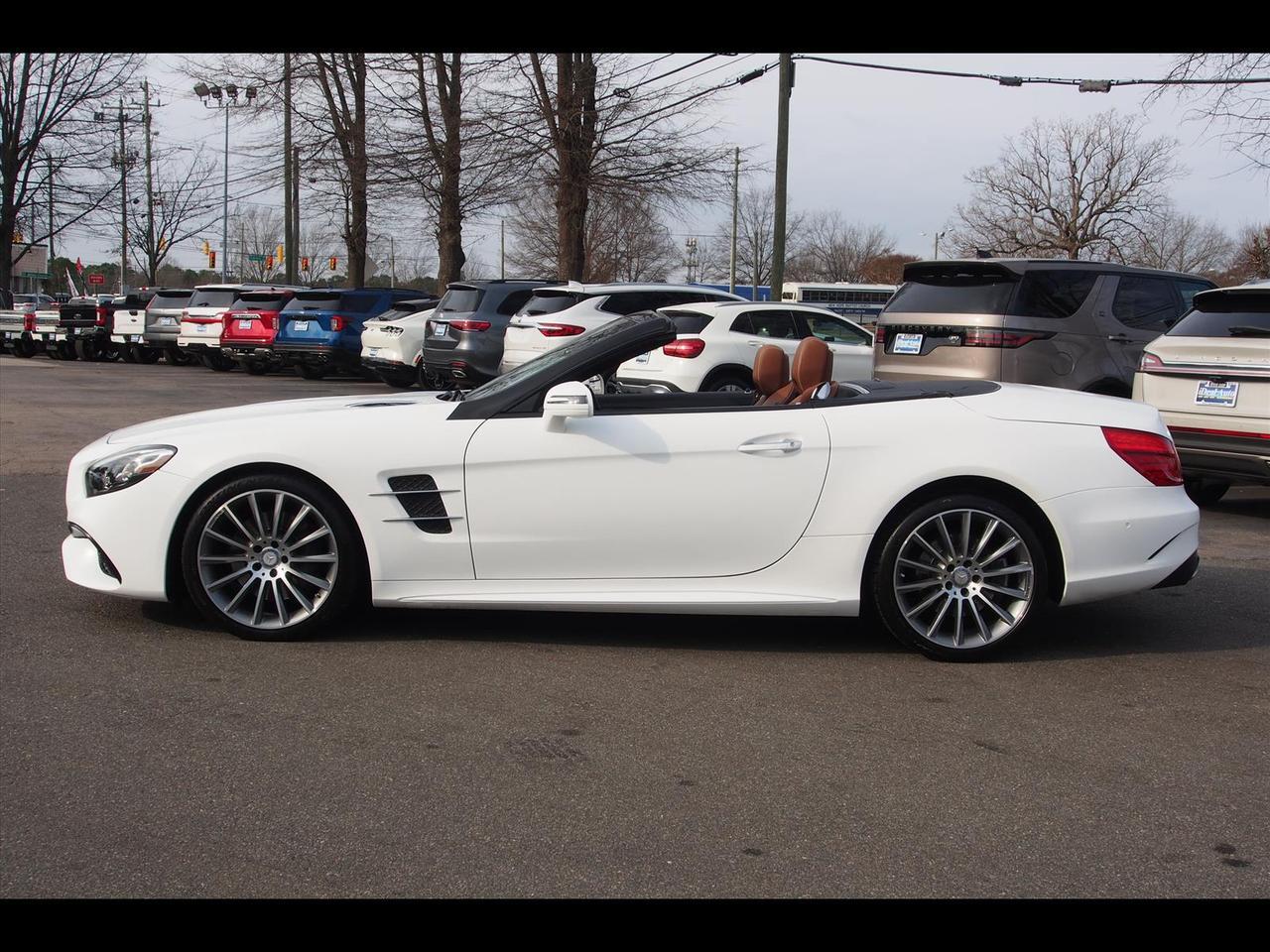 2017 Mercedes-Benz SL-Class SL 450