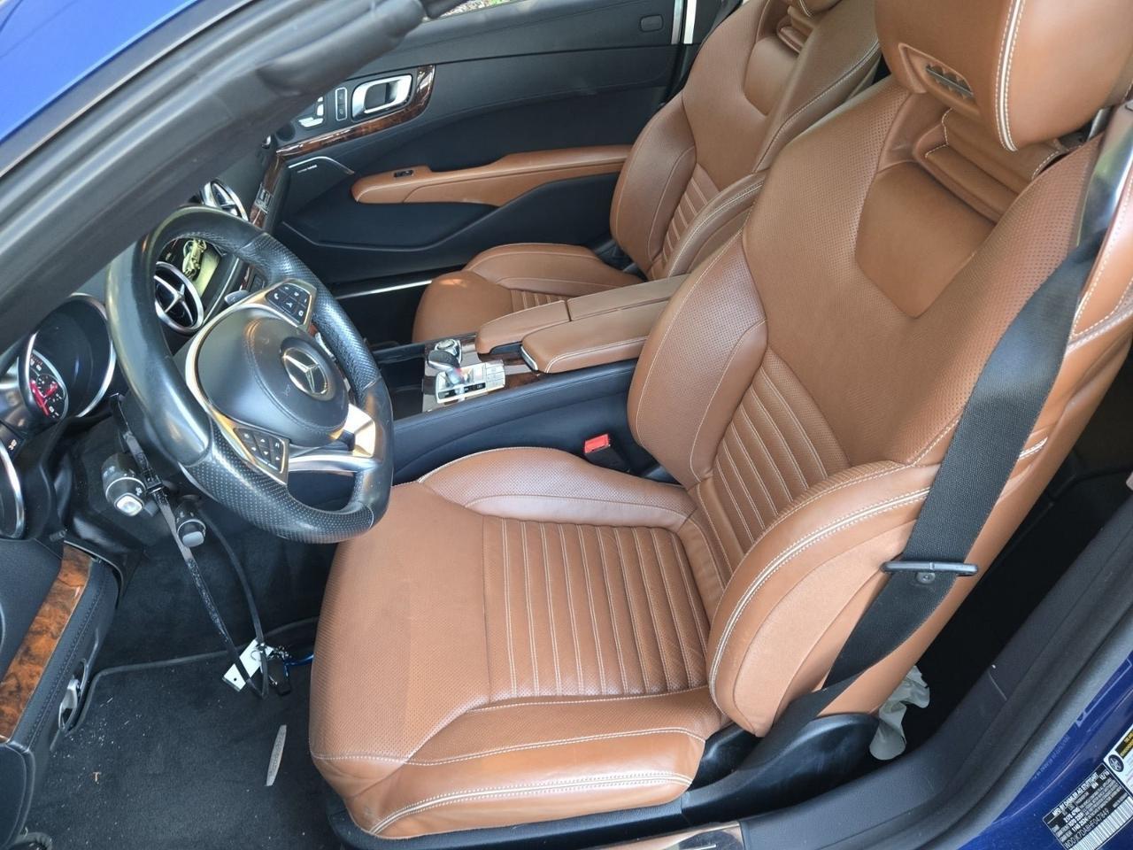 2017 Mercedes-Benz SL-Class SL 550 Pano Roof Distronic Cruise Active Body Control Portland OR