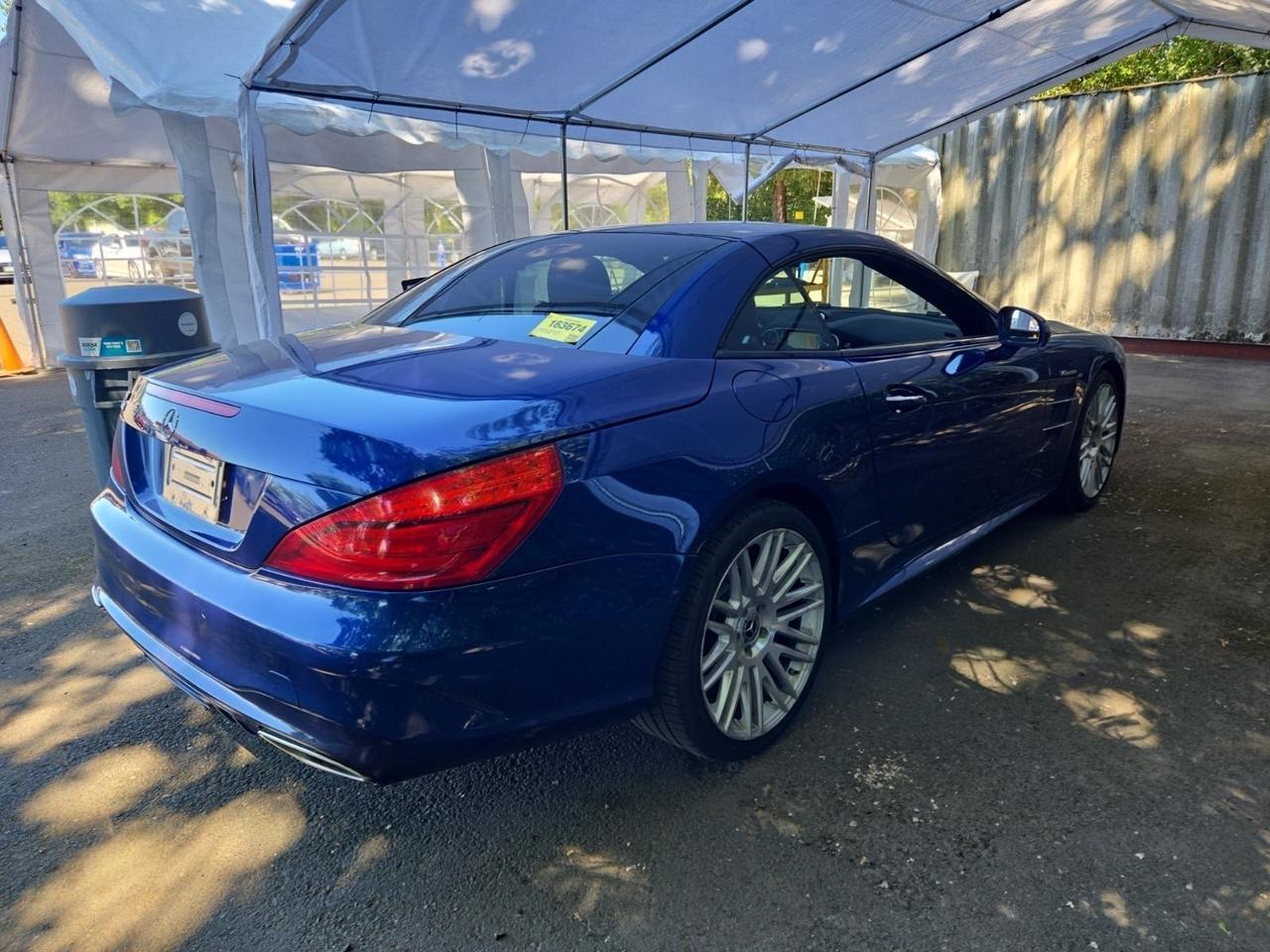 2017 Mercedes-Benz SL-Class SL 550 Pano Roof Distronic Cruise Active Body Control Portland OR