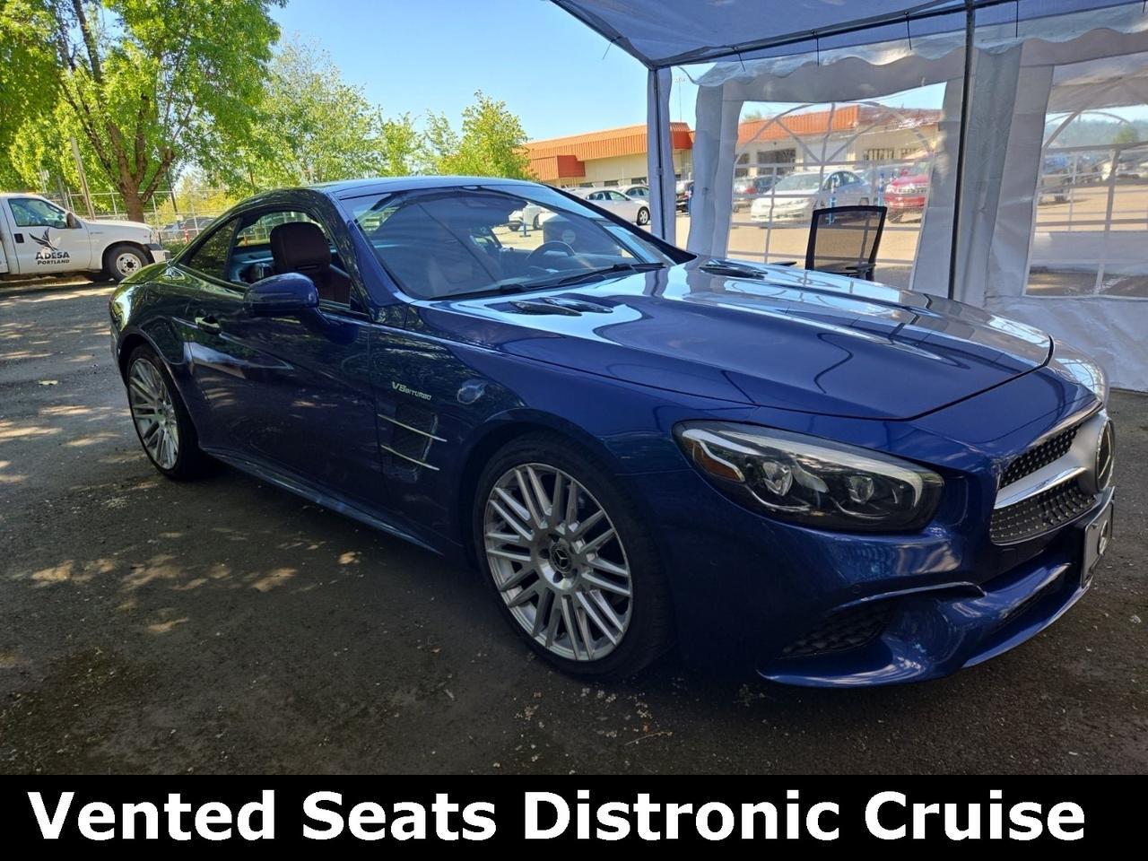 2017 Mercedes-Benz SL-Class SL 550 Pano Roof Distronic Cruise Active Body Control Portland OR
