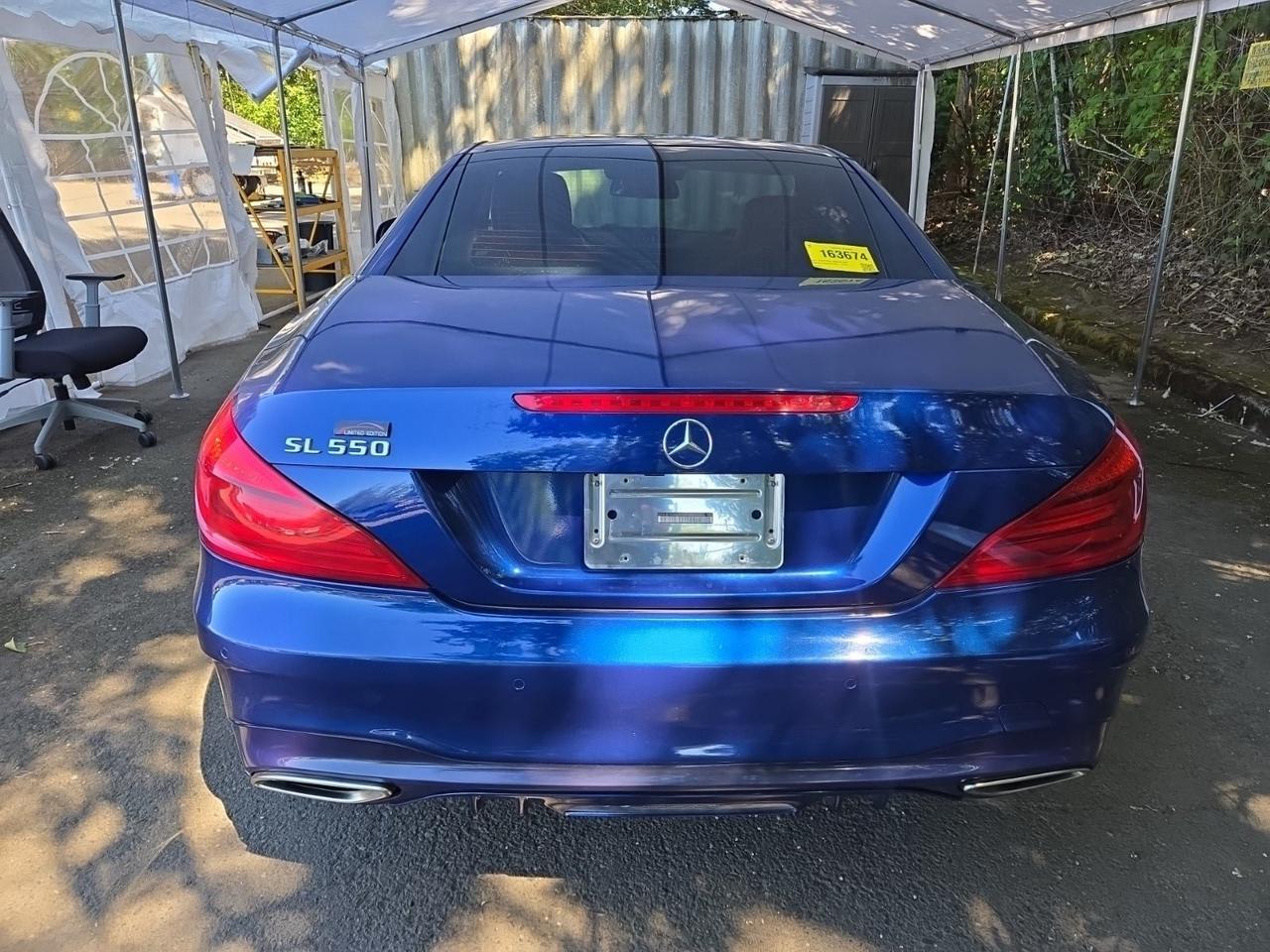 2017 Mercedes-Benz SL-Class SL 550 Pano Roof Distronic Cruise Active Body Control Portland OR