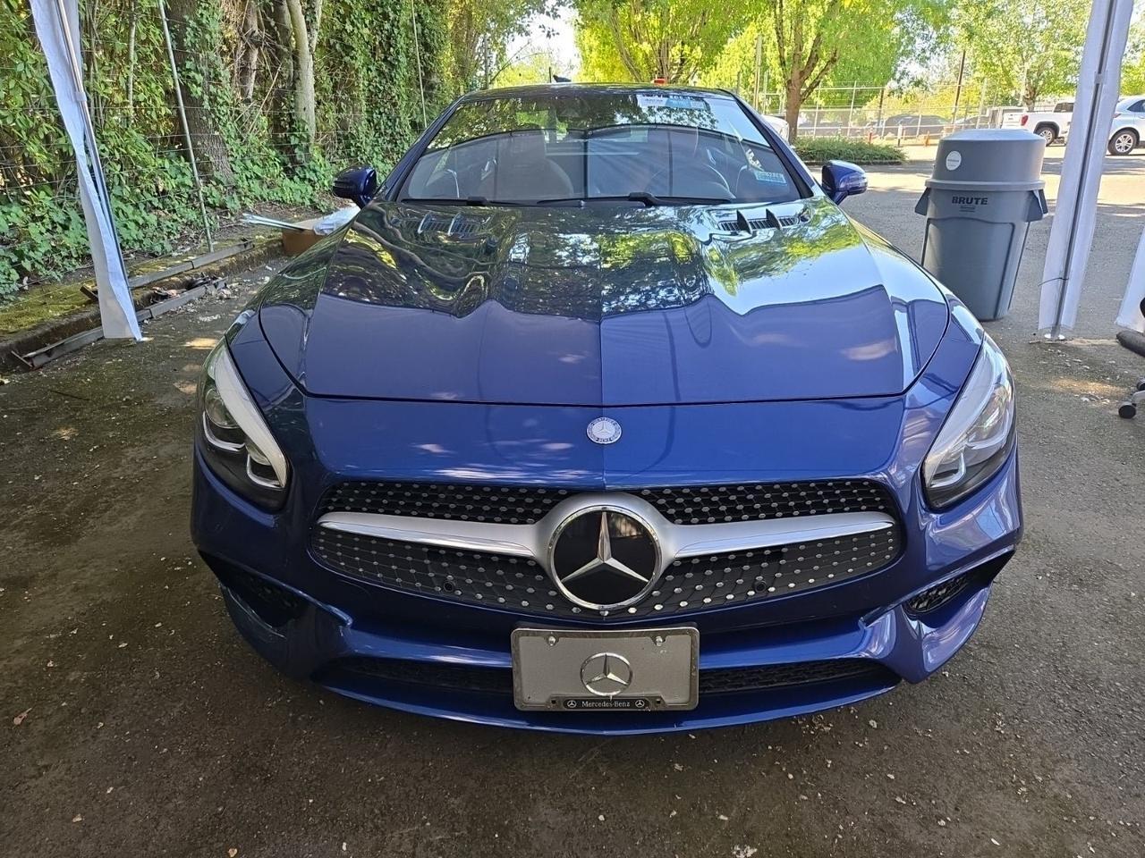 2017 Mercedes-Benz SL-Class SL 550 Pano Roof Distronic Cruise Active Body Control Portland OR
