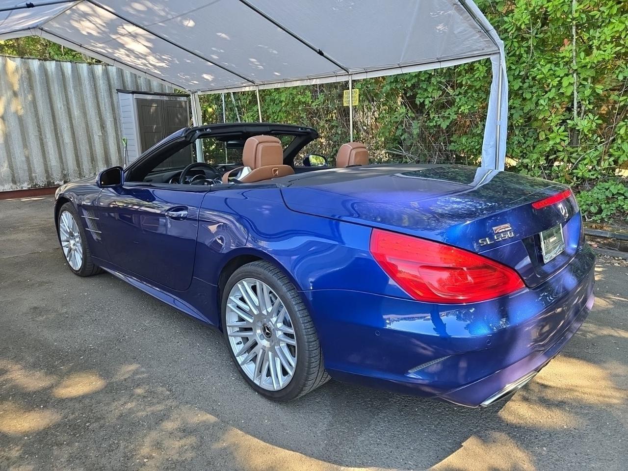 2017 Mercedes-Benz SL-Class SL 550 Pano Roof Distronic Cruise Active Body Control Portland OR