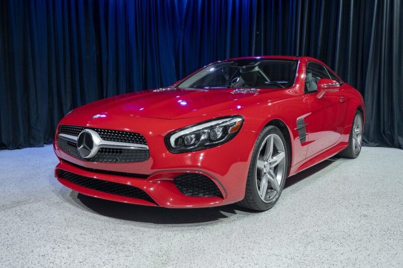 2017 Mercedes-Benz SL-Class SL 550 Roadster