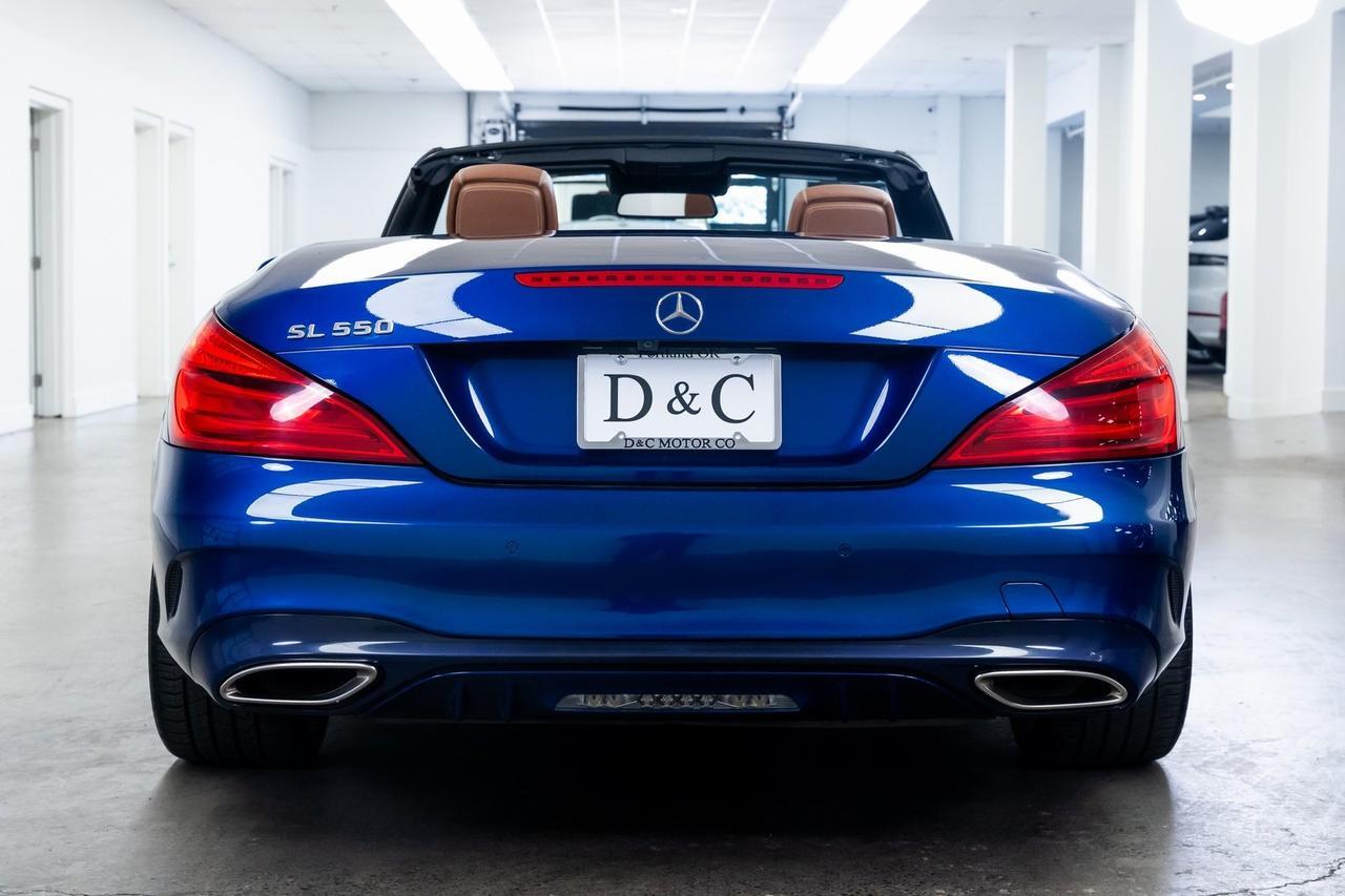 2017 Mercedes-Benz SL-Class SL 550 Vented Seats Driver Assistance Package Harman/Kard Portland OR