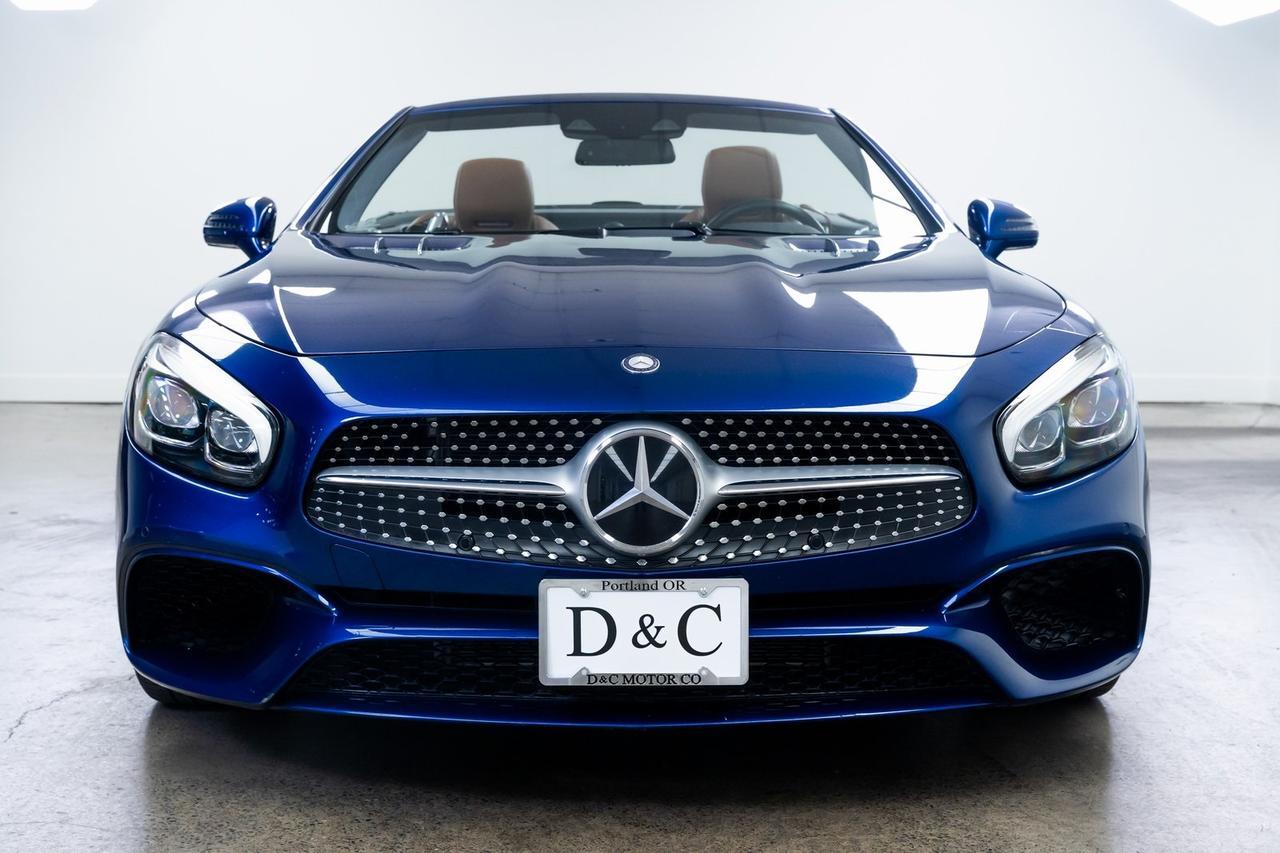 2017 Mercedes-Benz SL-Class SL 550 Vented Seats Driver Assistance Package Harman/Kard Portland OR