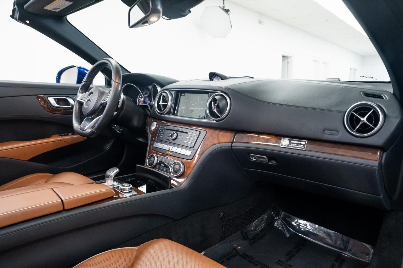 2017 Mercedes-Benz SL-Class SL 550 Vented Seats Driver Assistance Package Harman/Kard Portland OR