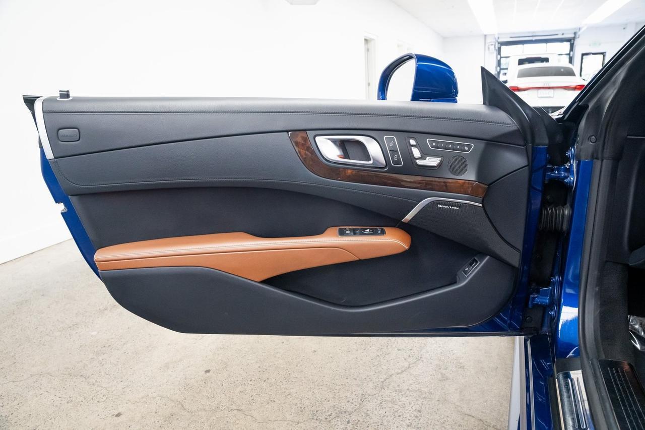 2017 Mercedes-Benz SL-Class SL 550 Vented Seats Driver Assistance Package Harman/Kard Portland OR