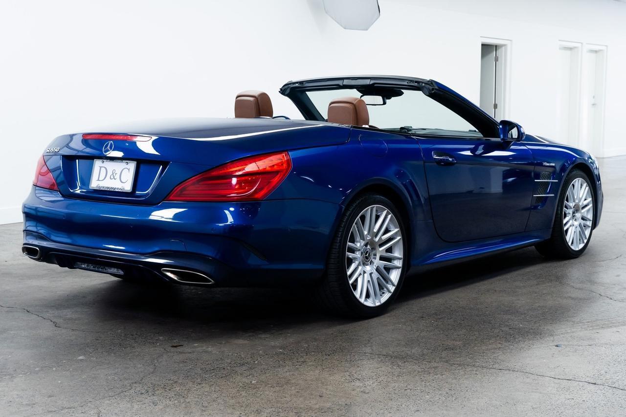 2017 Mercedes-Benz SL-Class SL 550 Vented Seats Driver Assistance Package Harman/Kard Portland OR