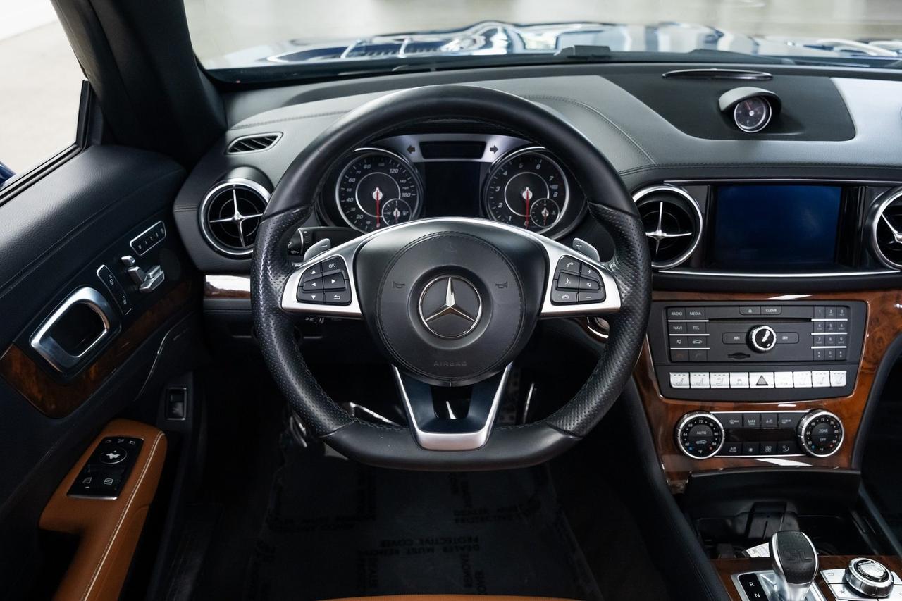 2017 Mercedes-Benz SL-Class SL 550 Vented Seats Driver Assistance Package Harman/Kard Portland OR