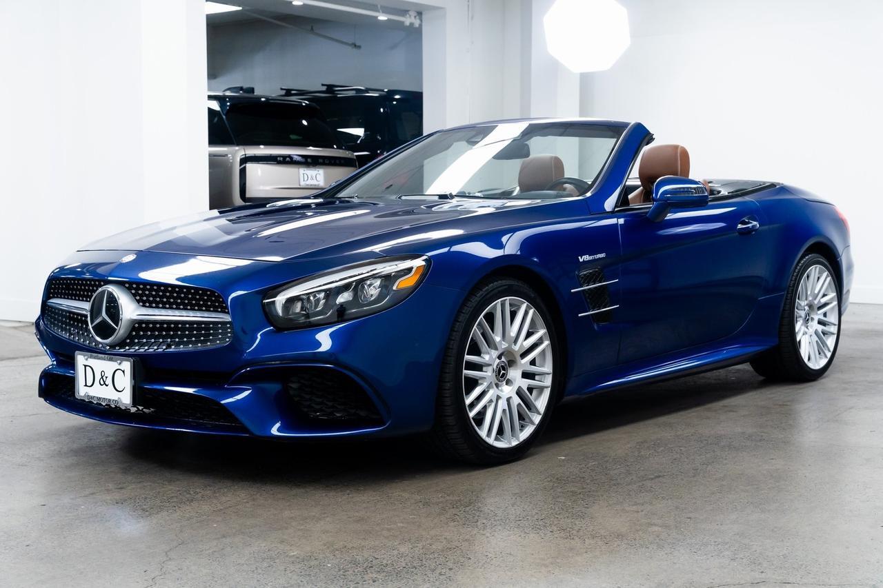 2017 Mercedes-Benz SL-Class SL 550 Vented Seats Driver Assistance Package Harman/Kard Portland OR