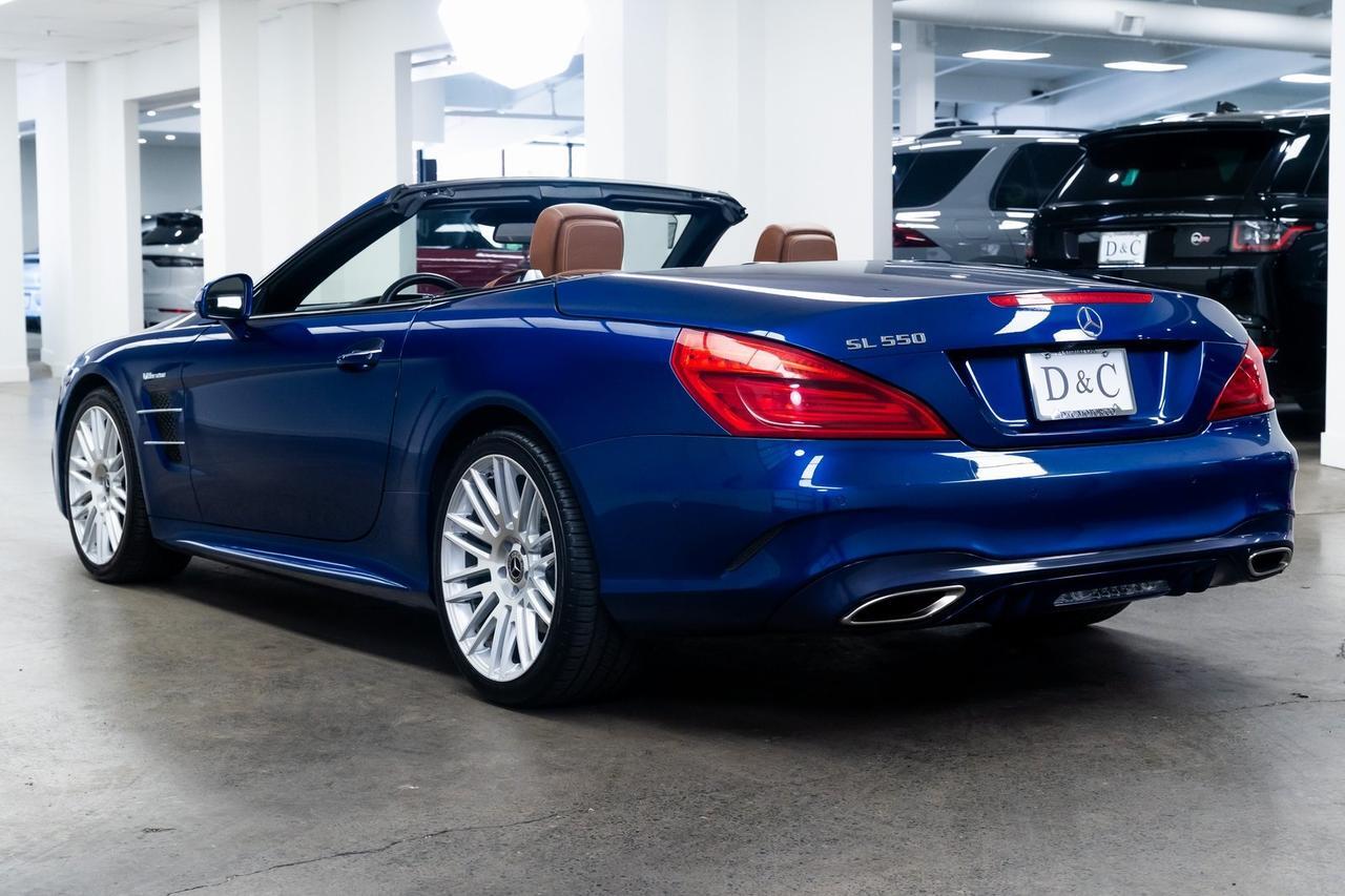 2017 Mercedes-Benz SL-Class SL 550 Vented Seats Driver Assistance Package Harman/Kard Portland OR