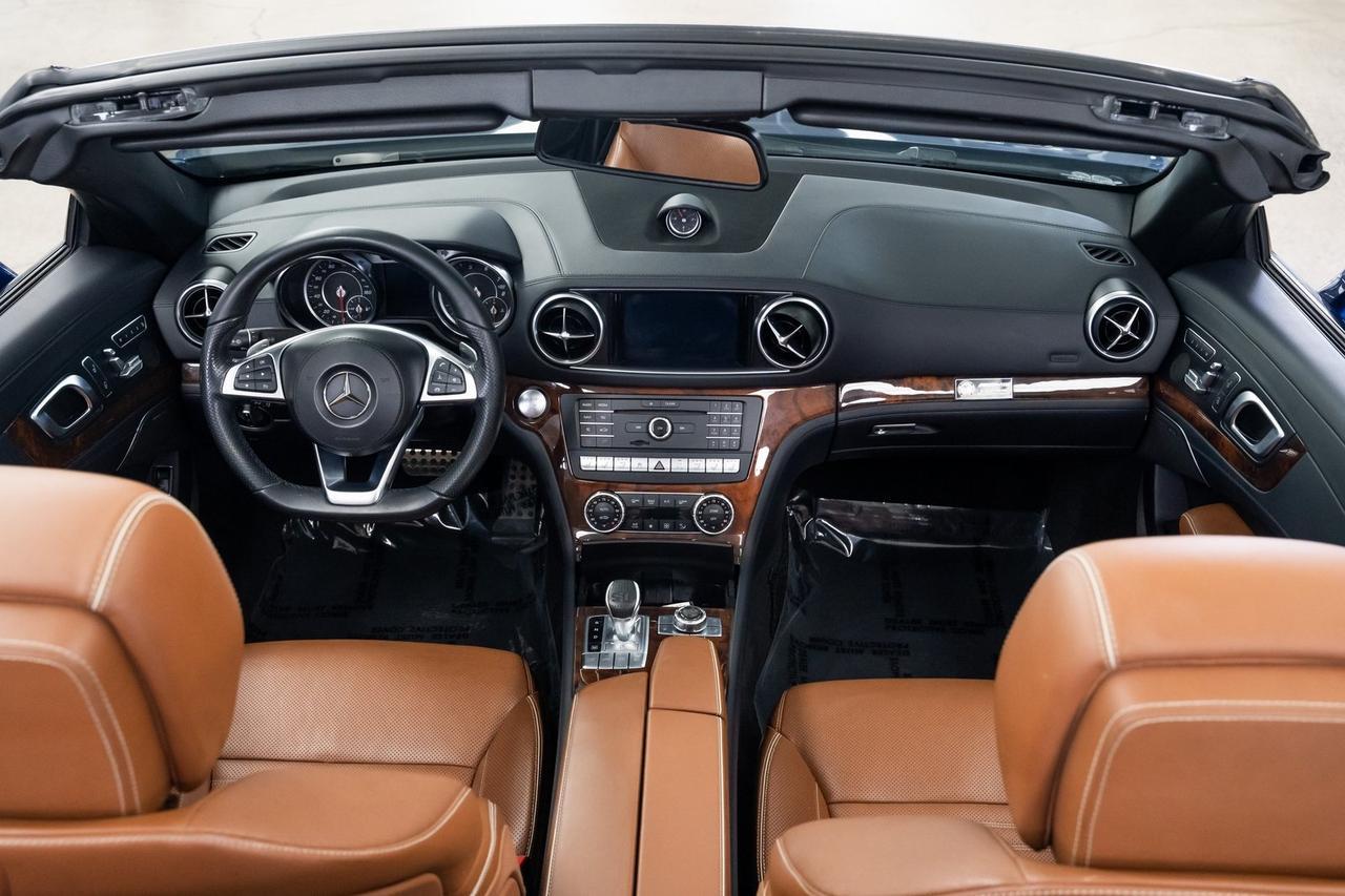 2017 Mercedes-Benz SL-Class SL 550 Vented Seats Driver Assistance Package Harman/Kard Portland OR